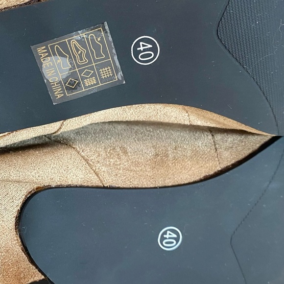 Source Unknown Tan Heeled Boots - Picture 8 of 13